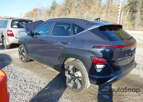 2024 Hyundai Kona Limited from USA, damaged, VIN KM8HE3A30RU120963